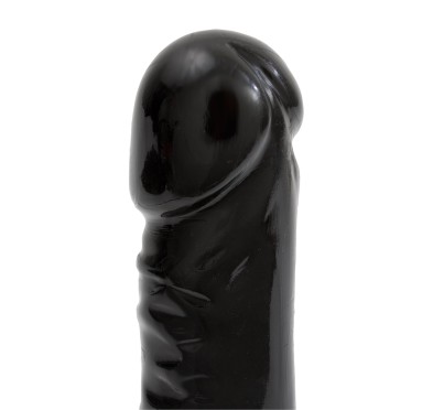 Dildo-classic dong - 8 inch black